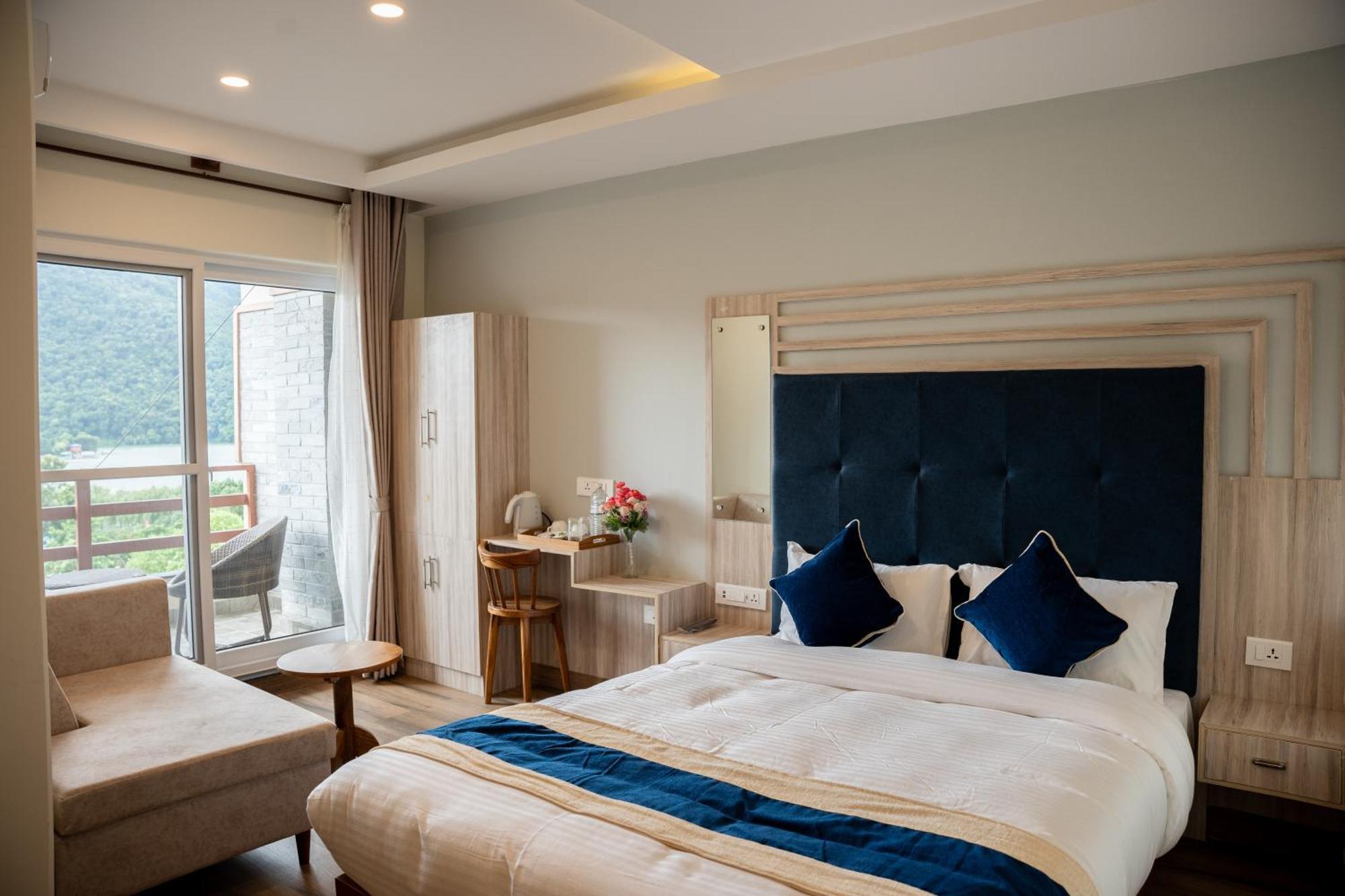 פוקהרה Hotel Adam מראה חיצוני תמונה