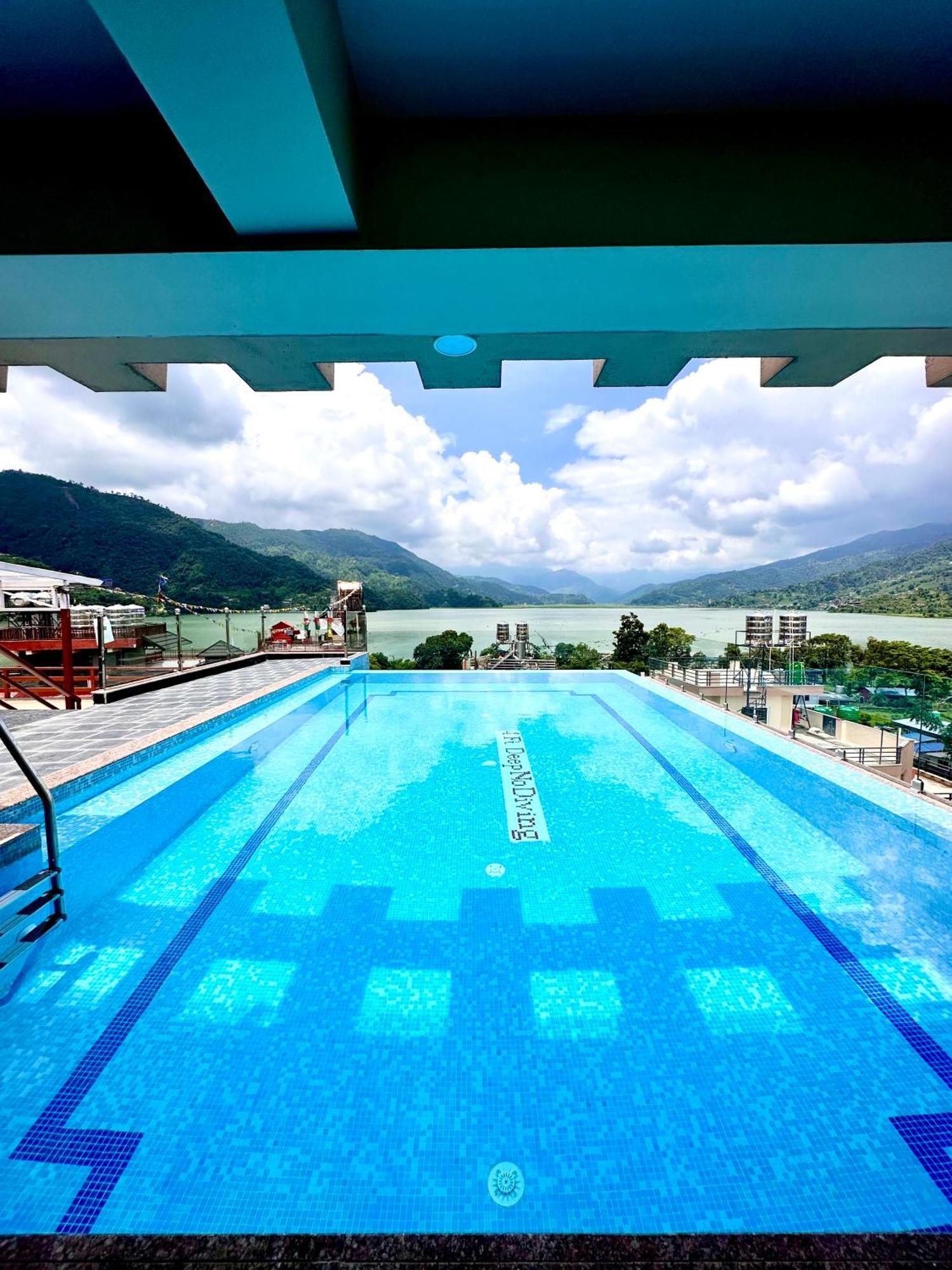 פוקהרה Hotel Adam מראה חיצוני תמונה