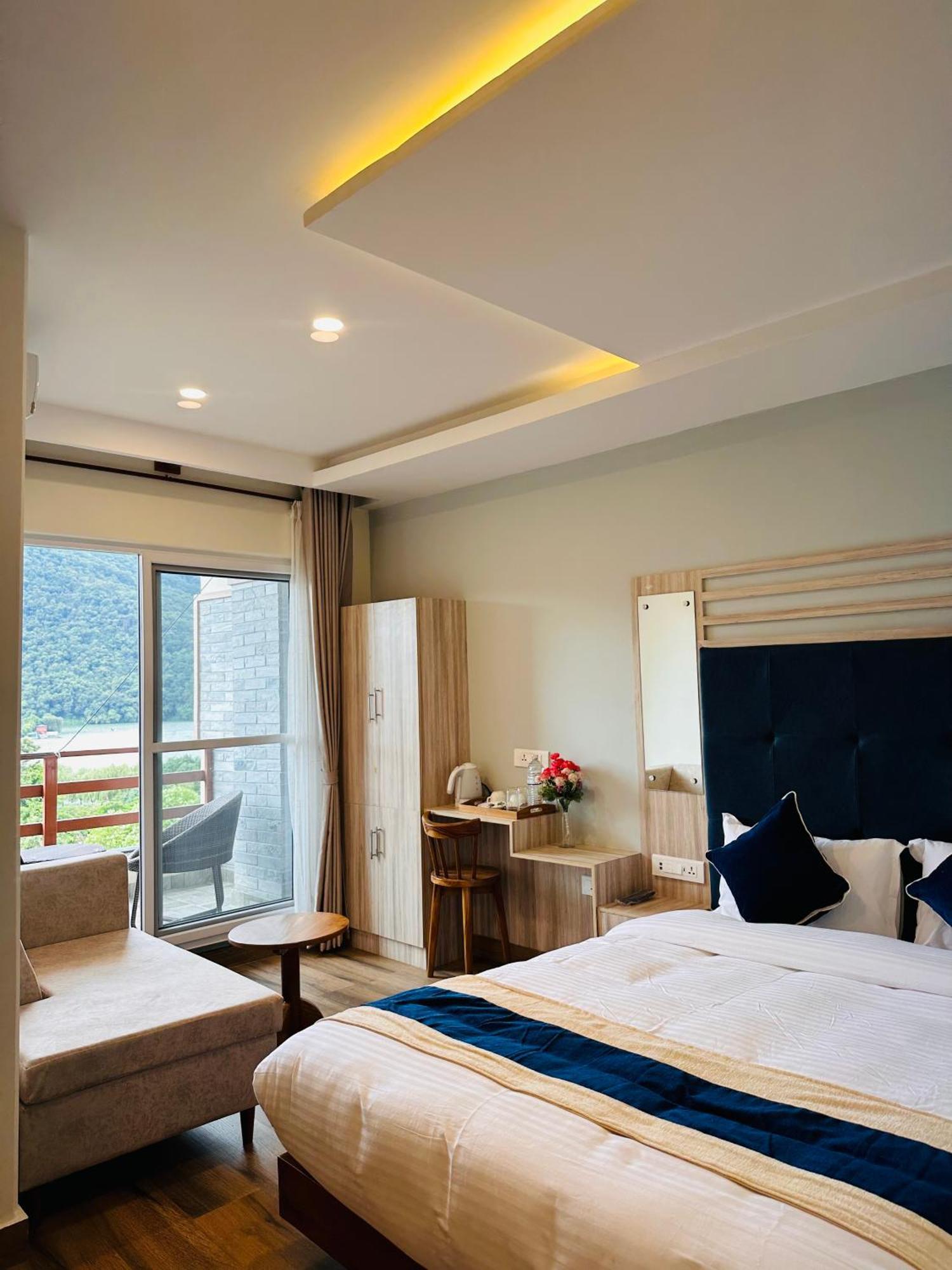 פוקהרה Hotel Adam מראה חיצוני תמונה