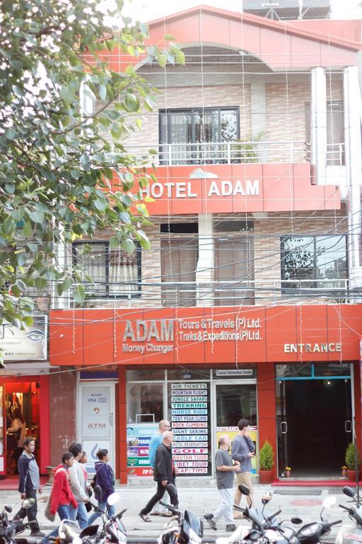 פוקהרה Hotel Adam מראה חיצוני תמונה